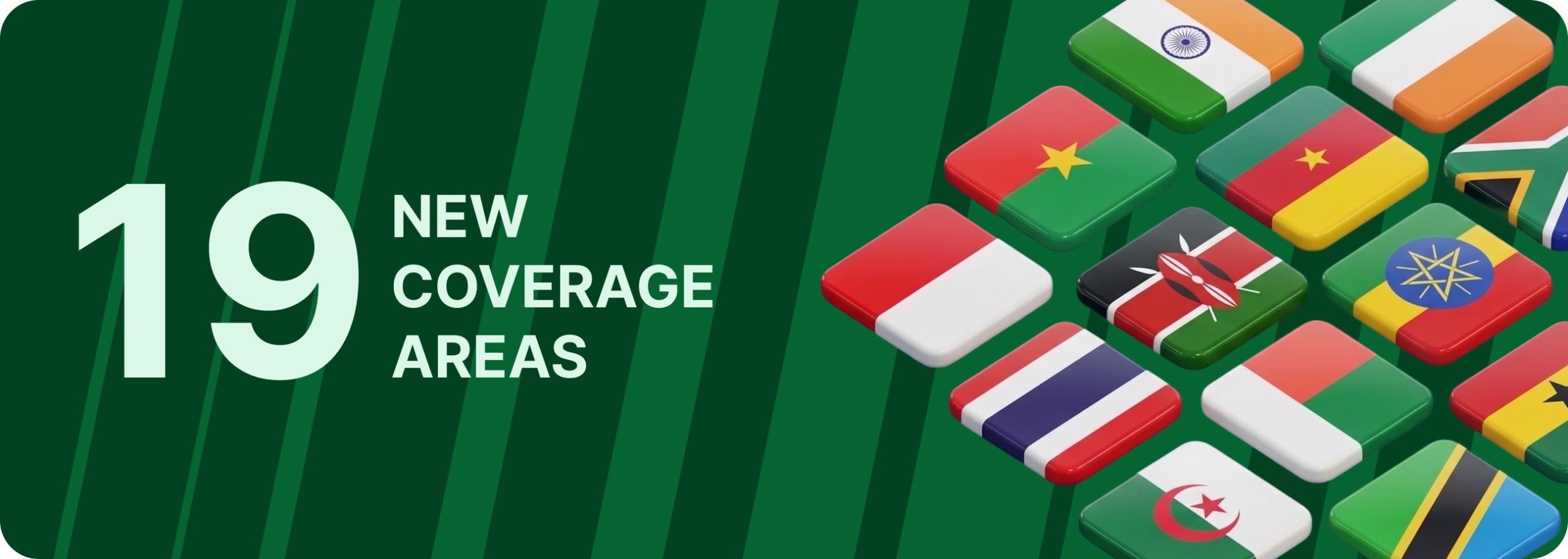 HeySMS Boosts Global Presence with 19 New Destinations