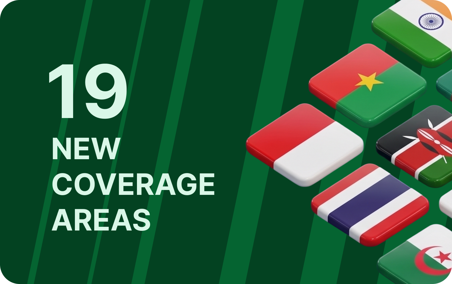 HeySMS Boosts Global Presence with 19 New Destinations