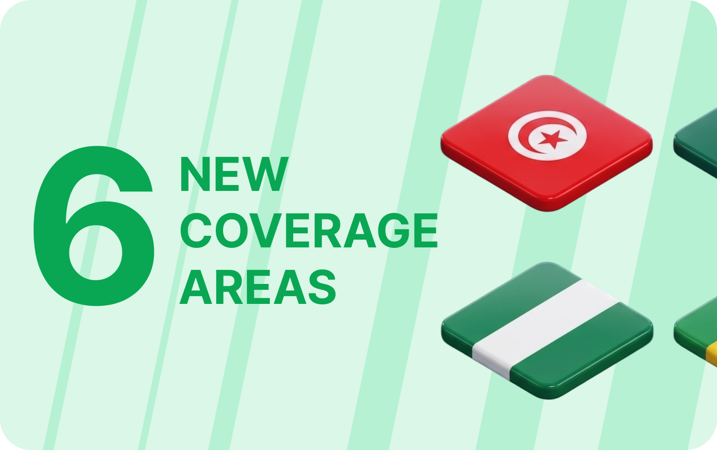 HeySMS expands to six new destinations